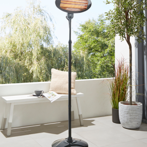 Opal - Floor Standing Patio Heater with Carbon Element
