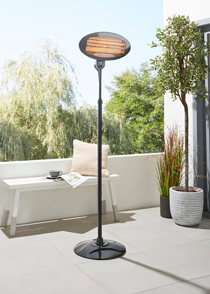 Opal - Floor Standing Patio Heater with Carbon Element