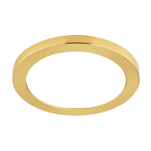 Tauri Magnetic Ring for 18 Watt LED Panel - Shiny Brass