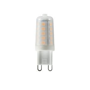3.5w G9 LED 3000k 330lm Sgl Frost Dimmable