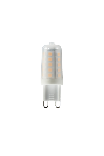 3.5w G9 LED 4000k 330lm Sgl Frost Dimmable