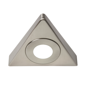 Ayla 3w UnderCabinet LED CCT Triangle Satin Nickel