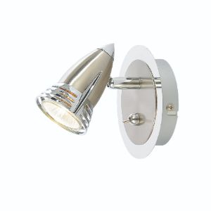 Elara Satin Nickel 1 light