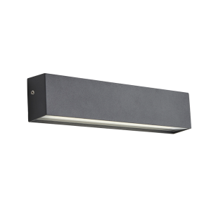 Cannes LED Outdoor Linear Wall Light - Anthracite