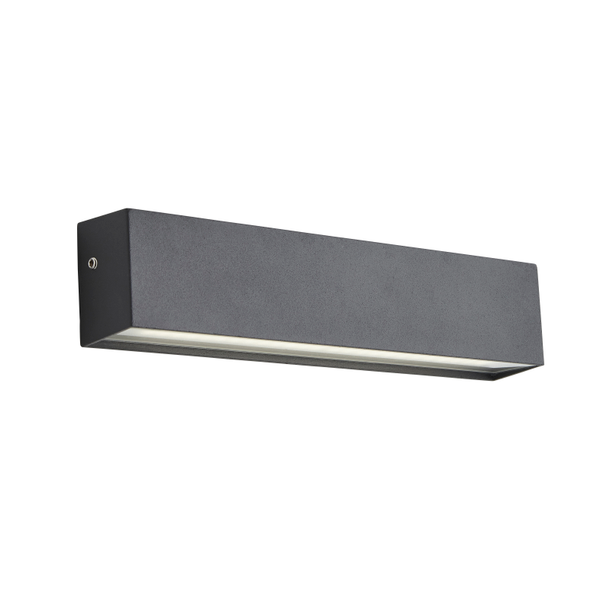 Cannes LED Outdoor Linear Wall Light - Anthracite