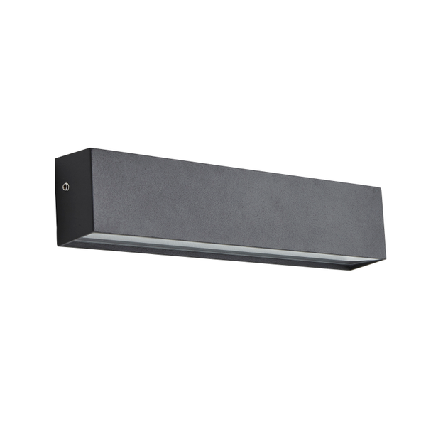 Cannes LED Outdoor Linear Wall Light - Anthracite - Image 2