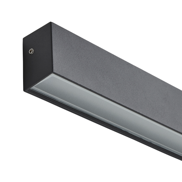 Cannes LED Outdoor Linear Wall Light - Anthracite - Image 3