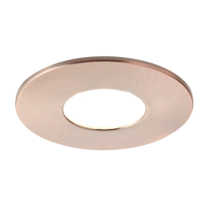 Rhom Fixed LED Fire Rated IP65 Recessed Downlight - Antique Copper