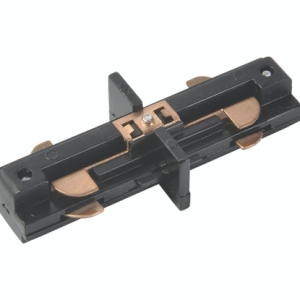 Tor Butt Connector for Single Circuit Main Track in Black