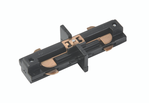 Tor Butt Connector for Single Circuit Main Track in Black