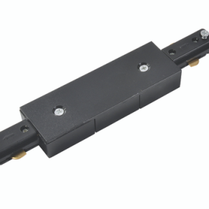 Tor Double Live End for Single Circuit Mains Track in Black