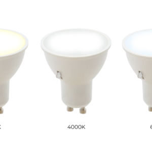 6w GU10 LED CCT Bulb 500 lumens
