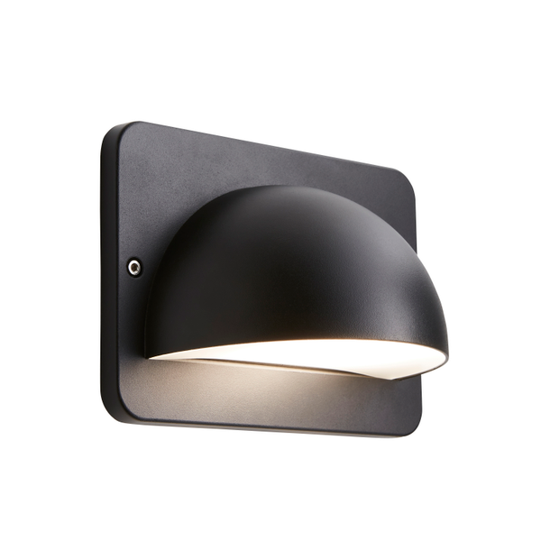 Rennes 10 Watt LED Outdoor Wall Light - Black - Image 2