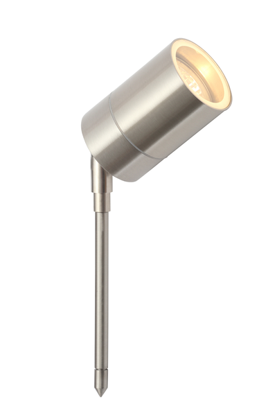 Leto 1 Light Outdoor Spike Light - Stainless Steel - Image 4