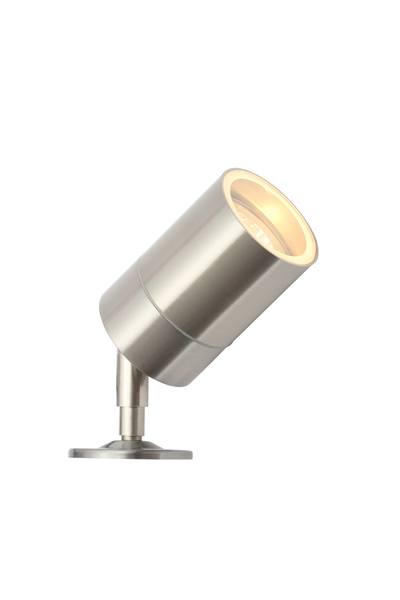 Leto 1 Light Outdoor Spike Light - Stainless Steel - Image 7