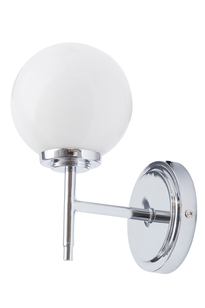 Porto Bathroom Wall Light, Chrome - Image 3
