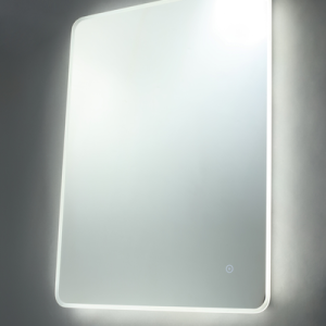 Nor LED Bathroom Mirror Touch Sensitive Wall Light - Chrome