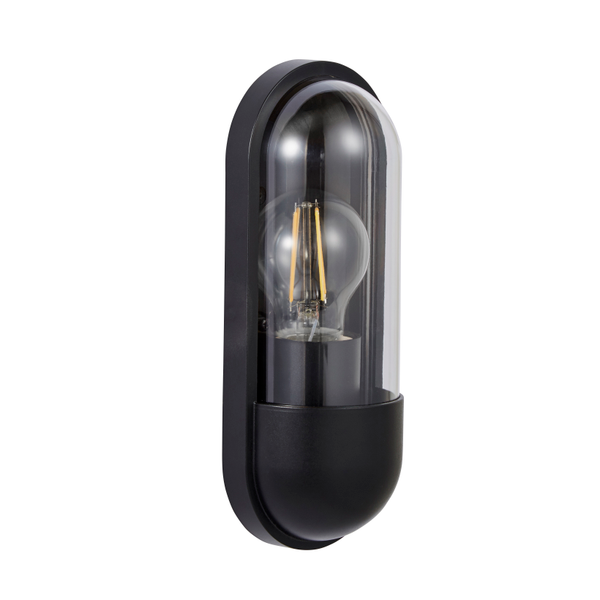 Pilule Outdoor Wall Light, Black - Image 2