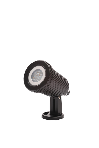 Wells Outdoor Adjustable Spike Light, Black - Image 3