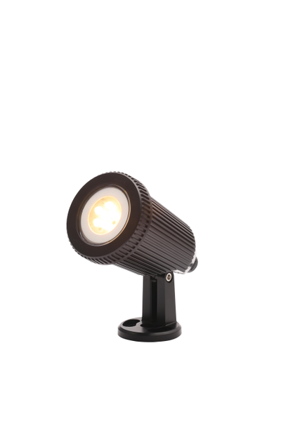 Wells Outdoor Adjustable Spike Light, Black - Image 4