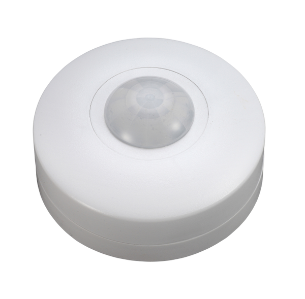 Loca 360° Surface Mount Single PIR Sensor - White