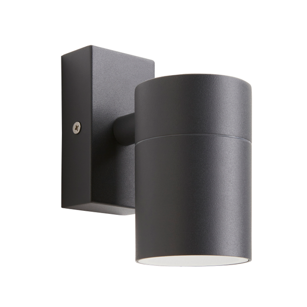Leto Up or Down Outdoor Wall Light - Anthracite