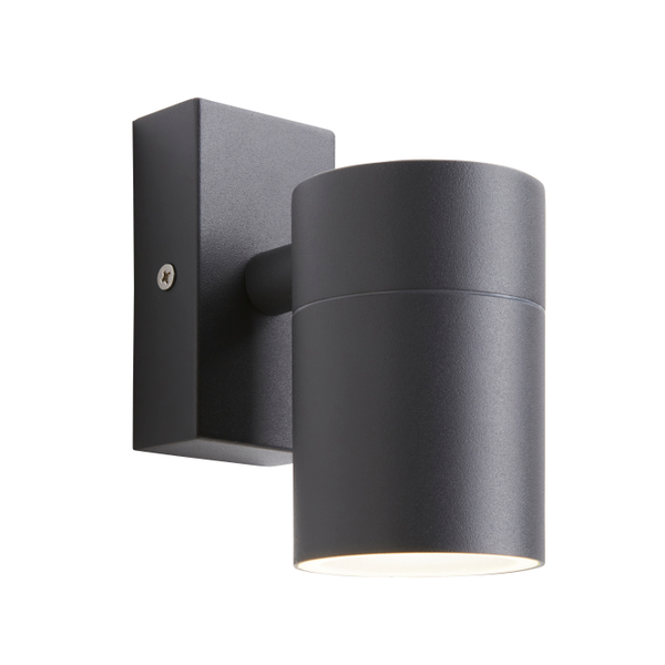 Leto Up or Down Outdoor Wall Light - Anthracite - Image 2