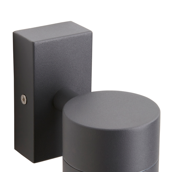 Leto Up or Down Outdoor Wall Light - Anthracite - Image 3