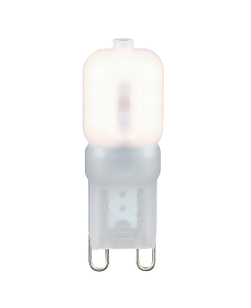 G9 Capsule LED 3000k Sgl Frost