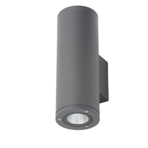 Mizar Outdoor Up & Down LED Wall Light, Anthracite