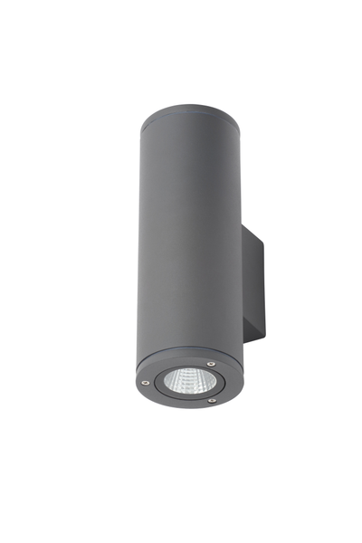 Mizar Outdoor Up & Down LED Wall Light, Anthracite