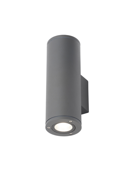 Mizar Outdoor Up & Down LED Wall Light, Anthracite - Image 2