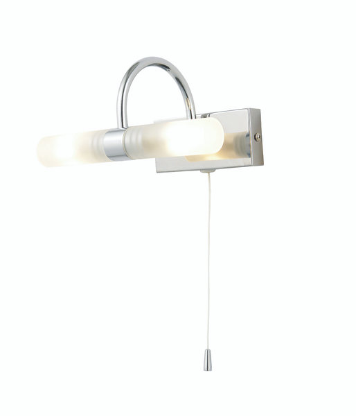 Corvus Bathroom Wall Light, Chrome - Image 3