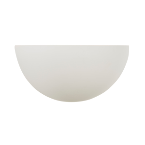 Mao Plaster Wall Qtr Uplighter White