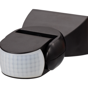 Dion Stealth Outdoor PIR Sensor with Override - Black