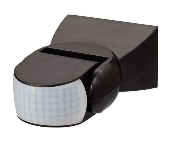 Dion Stealth Outdoor PIR Sensor with Override - Black