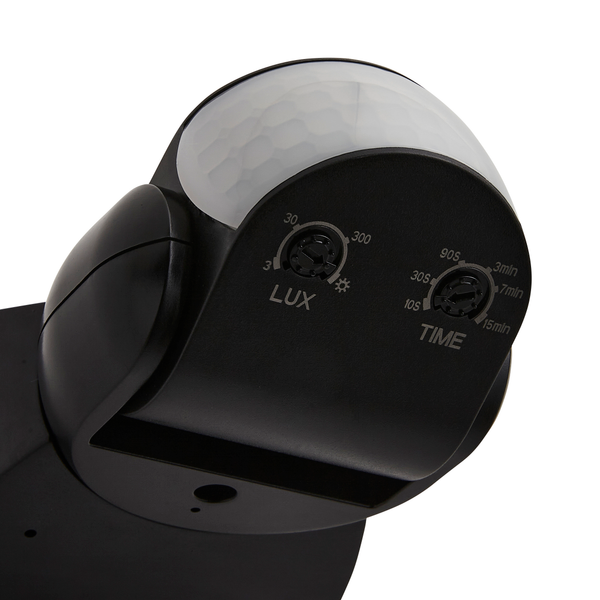 Dion Stealth Outdoor PIR Sensor with Override - Black - Image 3