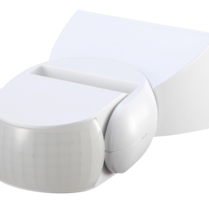 Dion Stealth Outdoor PIR Sensor with Override - White