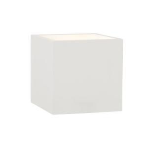 Montilla Up&Down Plaster Wall Light White