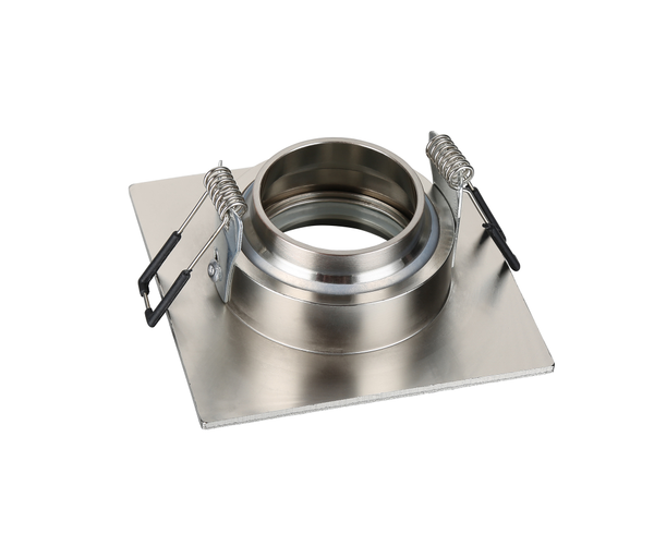 Cali Square IP65 Tiltable Downlight, Satin Nickel - Image 2