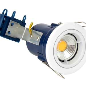 Yate Fixed Fire rated Downlight White