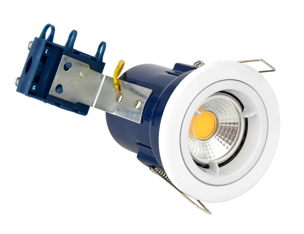 Yate Fixed Fire rated Downlight White