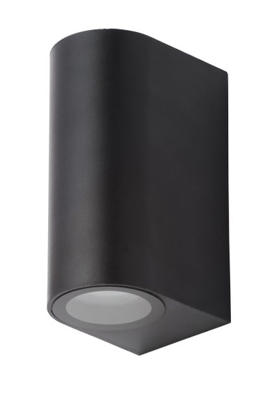 Iona 2 Light Up and Down Outdoor Wall Light - Black - Image 4