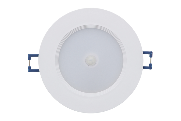 Reno Recessed LED Downlighter with 360 Degree PIR Sensor - White - Image 3