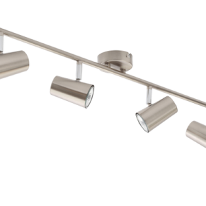 Harvey 4 Spotlight Bar, Satin Nickel