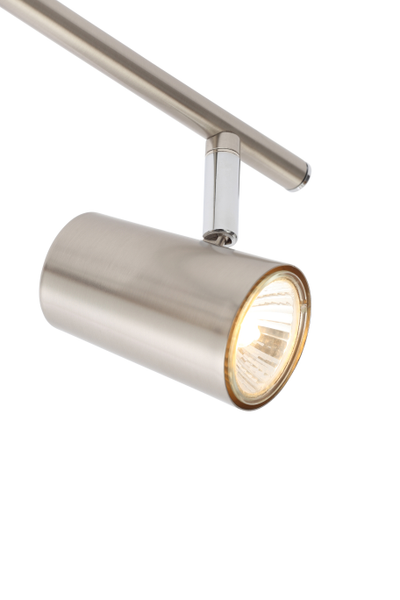 Harvey 4 Spotlight Bar, Satin Nickel - Image 3