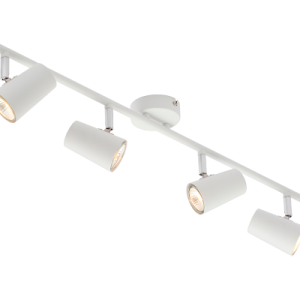 Harvey 4 Spotlight Bar,White