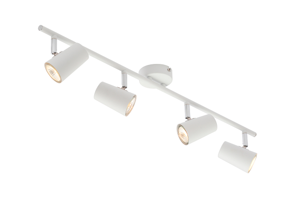 Harvey 4 Spotlight Bar,White - Image 2