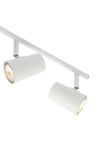 Harvey 4 Spotlight Bar,White - Image 3