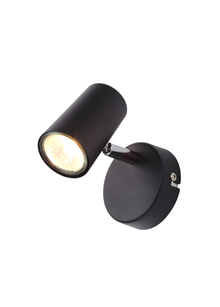 Harvey Single Spotlight, Matt Black - Image 2